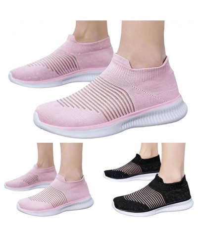 Womens Running Shoes Athletic Tennis Sneakers Sports Walking Shoes - Running Sneakers for Women B-black $21.68 Athletic Shoes