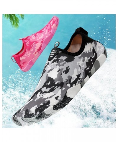 Women Diving Shoes Anti Slip Wading Gym Shoes Mesh Hiking Shoes Adult Unisex Beach Water Quick Drying Outdoor Summer Beach Wa...