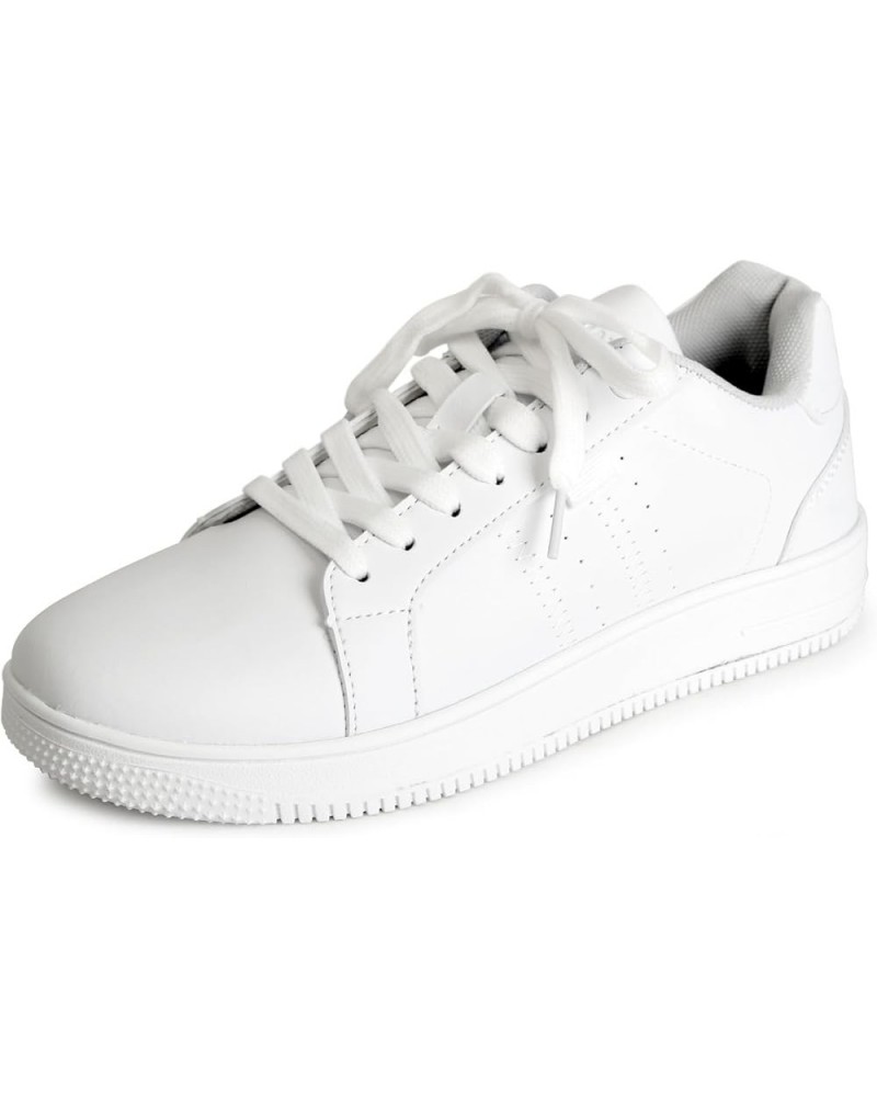 Women's Sneakers White $17.05 Fashion Sneakers