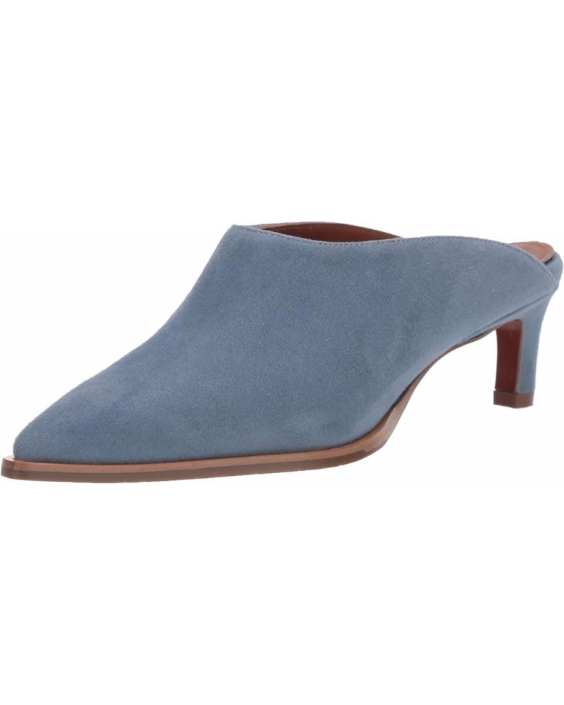 Women's Mule Dusty Blue $43.74 Mules & Clogs