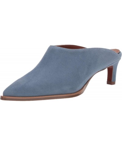 Women's Mule Dusty Blue $43.74 Mules & Clogs