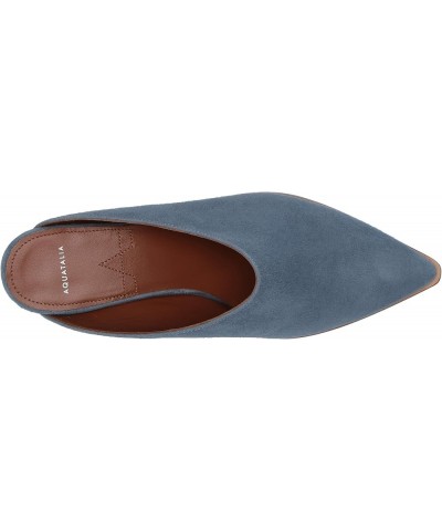 Women's Mule Dusty Blue $43.74 Mules & Clogs