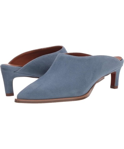 Women's Mule Dusty Blue $43.74 Mules & Clogs