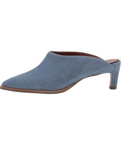 Women's Mule Dusty Blue $43.74 Mules & Clogs