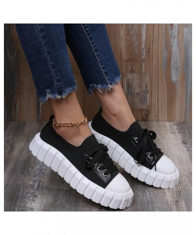 Ladies Fashion Solid Color Leather Sequin Low Top Large Size Flat Casual Shoes Slip On Mules Gift for Women Z 11-black $16.86...