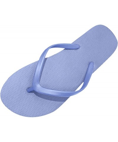 Sandals for Women Wedge Womens Summer Casual Flat Clip Toe Slip On Breathable Beach Sandals Flip Flops C-light Blue $10.91 Ou...