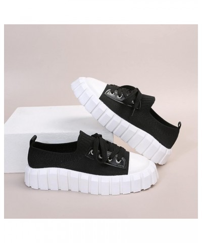 Ladies Fashion Solid Color Leather Sequin Low Top Large Size Flat Casual Shoes Slip On Mules Gift for Women Z 11-black $16.86...