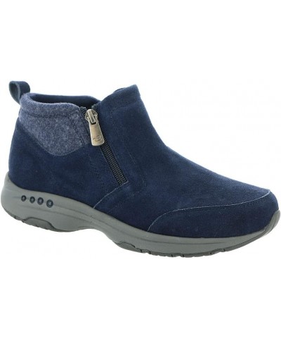 Womens Tshuffle Boot Navy $25.93 Boots