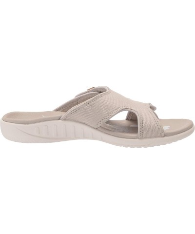 Women's Kholo Believe Slide Flip-Flop Grey Moon $30.01 Sandals