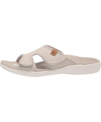 Women's Kholo Believe Slide Flip-Flop Grey Moon $30.01 Sandals