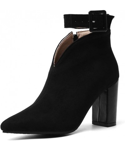 Women Sexy Ankle Boots for Parties Black $27.43 Boots