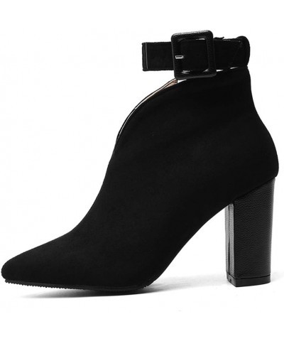 Women Sexy Ankle Boots for Parties Black $27.43 Boots