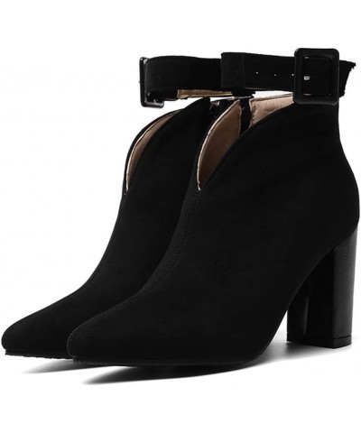 Women Sexy Ankle Boots for Parties Black $27.43 Boots