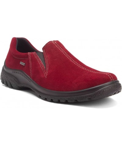 Women's Pat Slip-On Red Suede $92.25 Flats