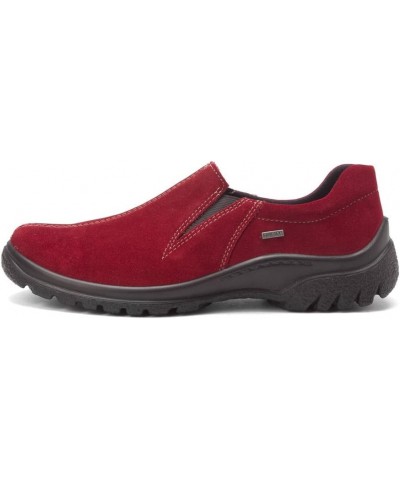 Women's Pat Slip-On Red Suede $92.25 Flats