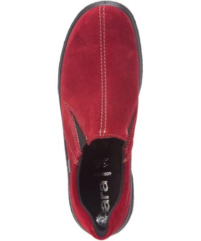 Women's Pat Slip-On Red Suede $92.25 Flats