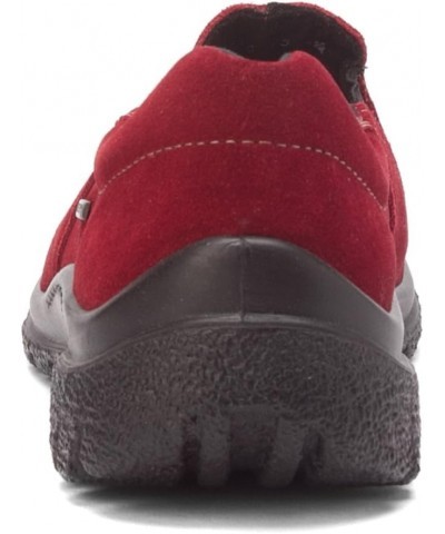 Women's Pat Slip-On Red Suede $92.25 Flats