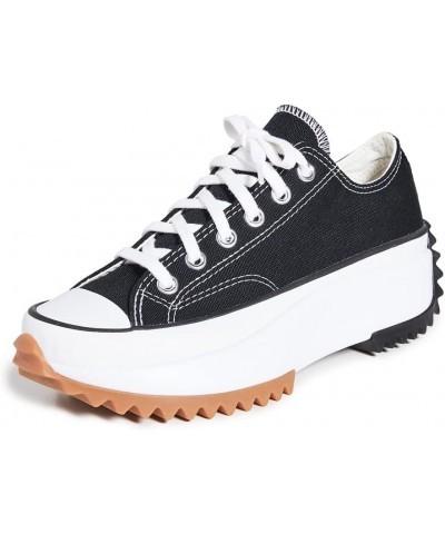 Unisex Modern Running Shoe Black/White/Gum $39.90 Fashion Sneakers