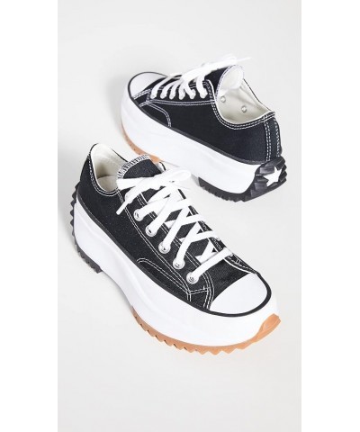 Unisex Modern Running Shoe Black/White/Gum $39.90 Fashion Sneakers