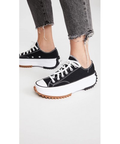 Unisex Modern Running Shoe Black/White/Gum $39.90 Fashion Sneakers