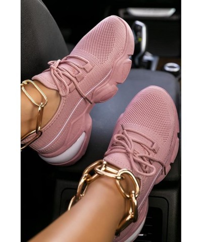 Sneakers for Women Women's Sneakers Lightweight Canvas Low Top Sneakers White Canvas Sneakers Pink-a $19.68 Fashion Sneakers