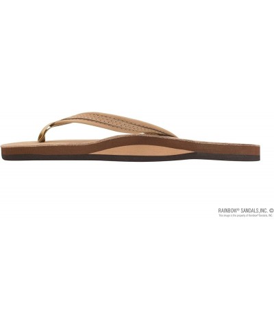 Madison - Single Layer Arch Support with a Braid on a 1/2" Narrow Strap Sierra Brown $28.56 Sandals