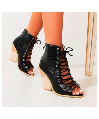 Orthopedic Sandals For Women Black Flats Women Flip Flops Draco Slides Platform Clogs For Women Wedge Booties Heeled S Black ...