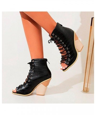 Orthopedic Sandals For Women Black Flats Women Flip Flops Draco Slides Platform Clogs For Women Wedge Booties Heeled S Black ...