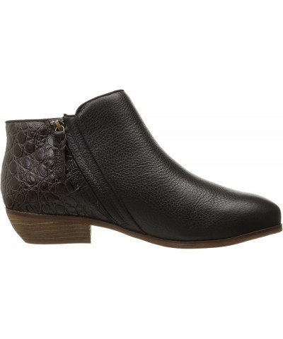 Women's Rocklin Ankle Boot Dark Brown Crocodile $18.84 Boots