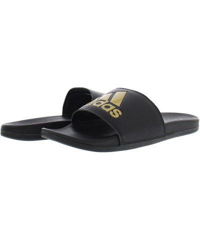 Unisex-Adult Adilette Comfort Slide Sandal Wild Core Black-black $13.72 Athletic Shoes