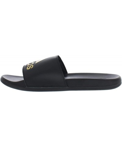 Unisex-Adult Adilette Comfort Slide Sandal Wild Core Black-black $13.72 Athletic Shoes