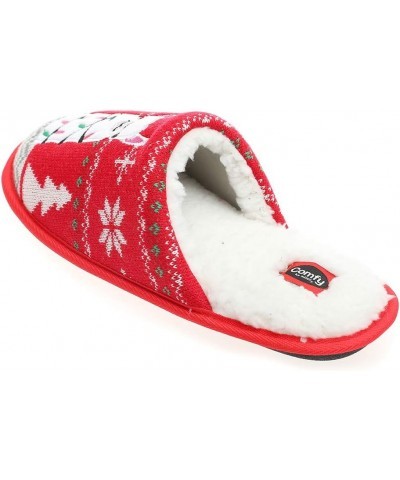 Unisex Flamingo Slippers Women's Fuzzy Plush Cozy Christmas House Shoes for Indoor Outdoor Man's Knitted Slippers Lamb $10.92...