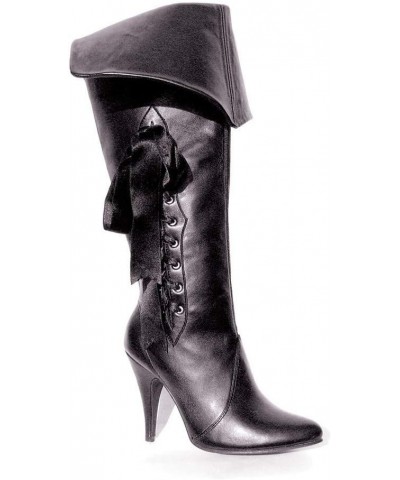 Pirate Black Boots (Adult Boots) Women's (Size 10) Women's Costume $27.12 Boots