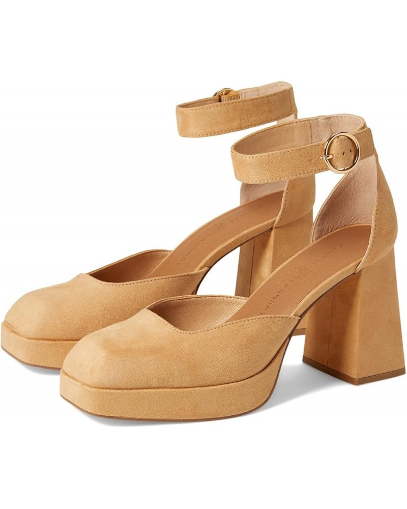 Women's Oaklen Pump Nude Suede $36.14 Pumps