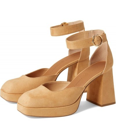 Women's Oaklen Pump Nude Suede $36.14 Pumps