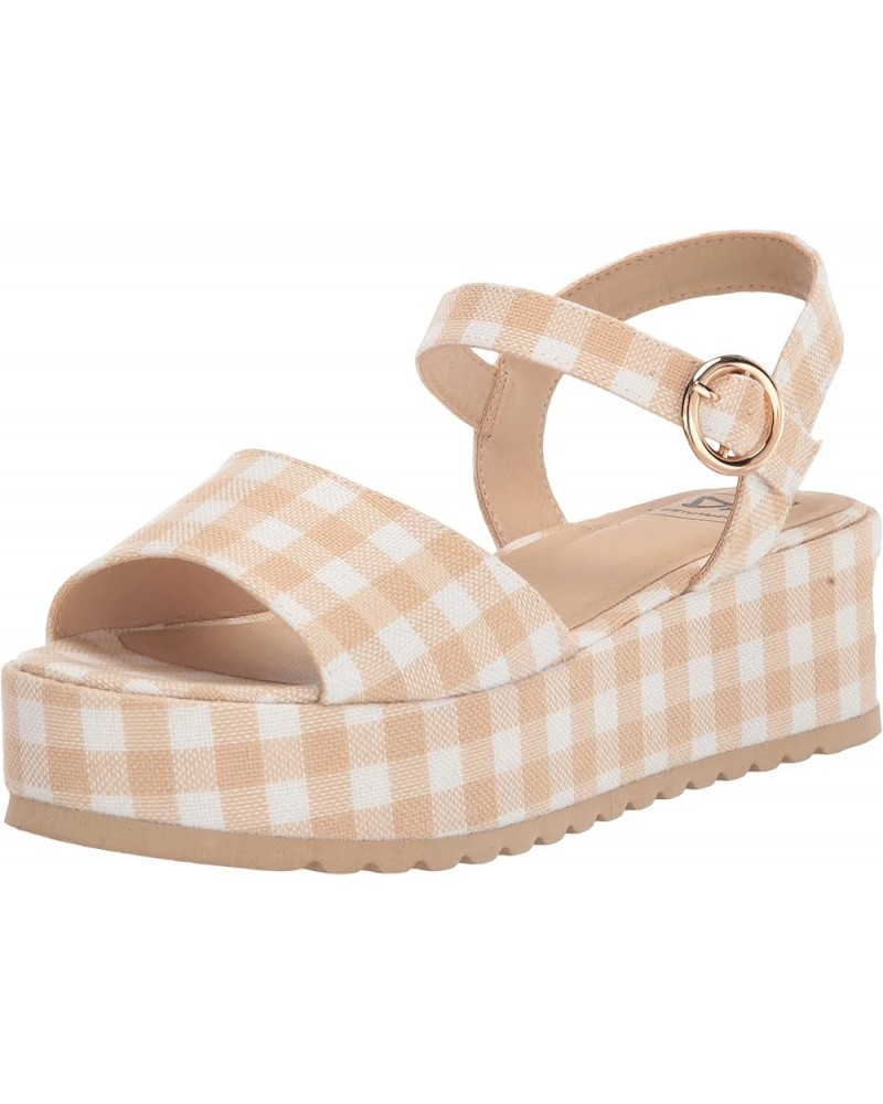 Women's Jump Out Sandal Natural $10.03 Sandals