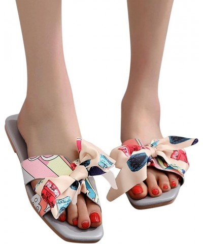 Sandals Women Dressy Summer Flat, Casual Fashion Women's Clip Toe Sandals Outdoor Flip-Flops Wide Comfortable Summer Slippers...