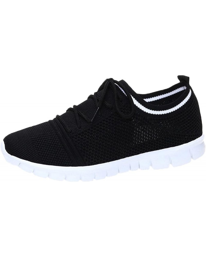 Womens Sneakers Running Shoes - Women Workout Tennis Walking Athletic Gym Fashion Lightweight Nursing Casual Light Shoes Whit...