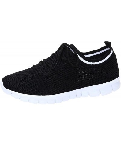 Womens Sneakers Running Shoes - Women Workout Tennis Walking Athletic Gym Fashion Lightweight Nursing Casual Light Shoes Whit...