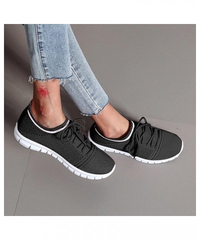 Womens Sneakers Running Shoes - Women Workout Tennis Walking Athletic Gym Fashion Lightweight Nursing Casual Light Shoes Whit...