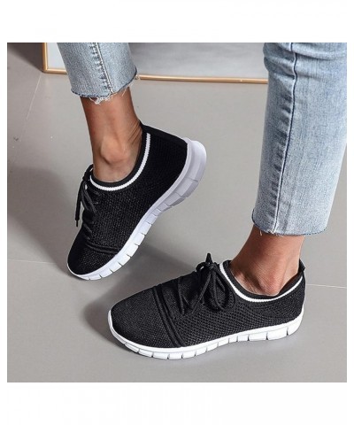 Womens Sneakers Running Shoes - Women Workout Tennis Walking Athletic Gym Fashion Lightweight Nursing Casual Light Shoes Whit...