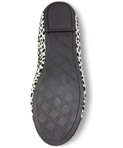 Unisex-Adult Minna White Black Spot $12.90 Flats