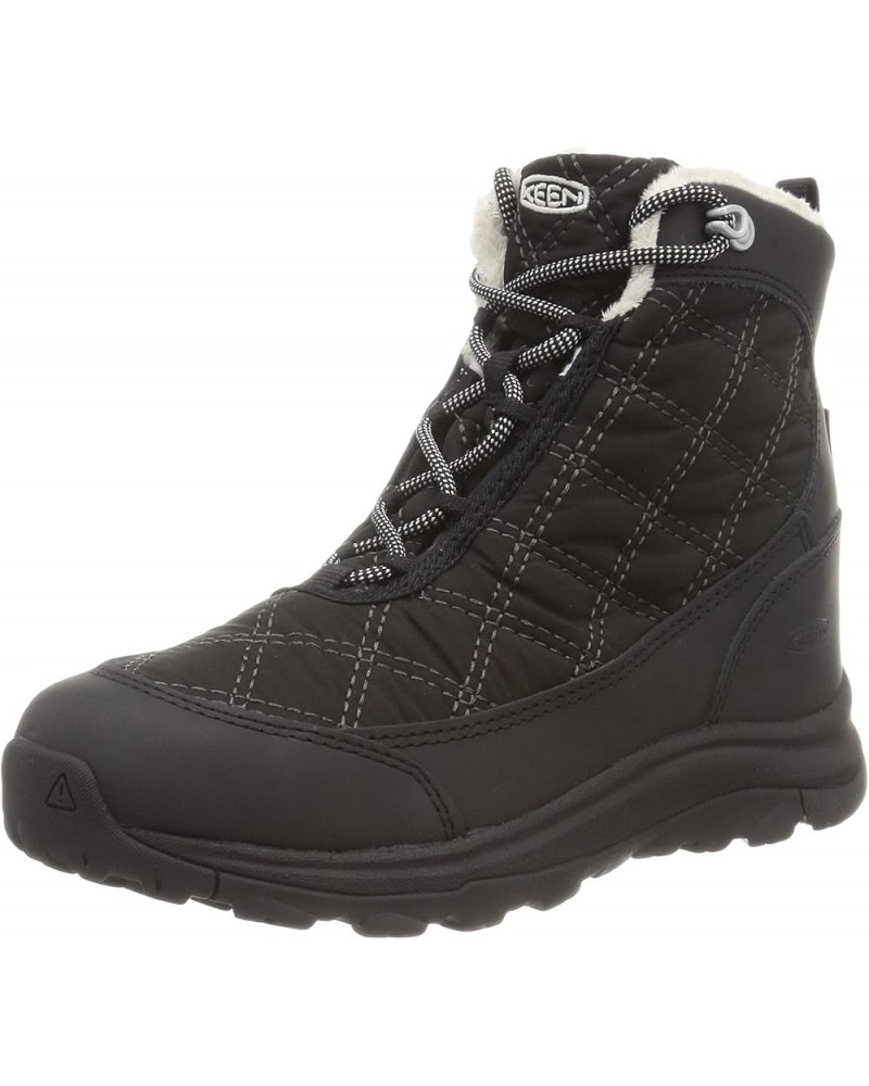 Women's Terradora 2 Wintry Waterproof Snow Boot Black/Black $40.45 Boots