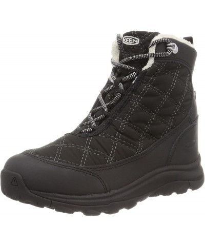 Women's Terradora 2 Wintry Waterproof Snow Boot Black/Black $40.45 Boots