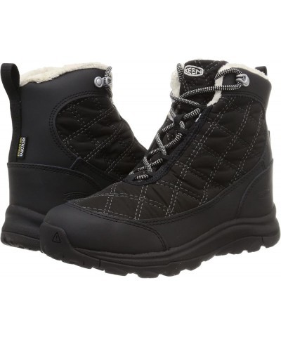 Women's Terradora 2 Wintry Waterproof Snow Boot Black/Black $40.45 Boots