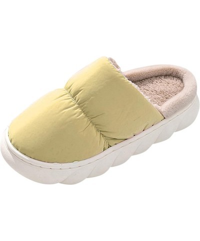 Home Slippers for Women, Bedroom Slippers Women, Men's Memory Foam Slippers Plush Fleece Lined w/Indoor, Outdoor Anti-Skid Ru...