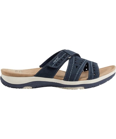 Women's Suella Flat Sandal Blue 400 $18.47 Sandals