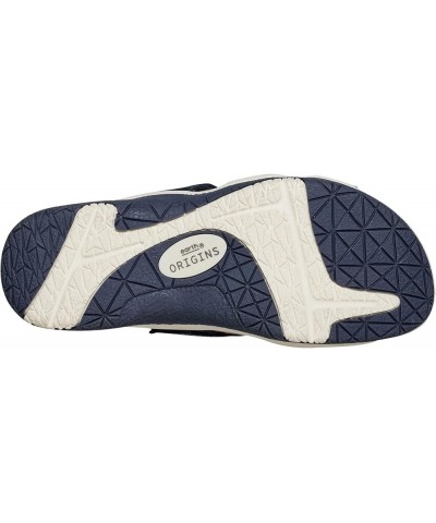 Women's Suella Flat Sandal Blue 400 $18.47 Sandals