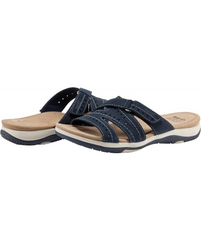 Women's Suella Flat Sandal Blue 400 $18.47 Sandals