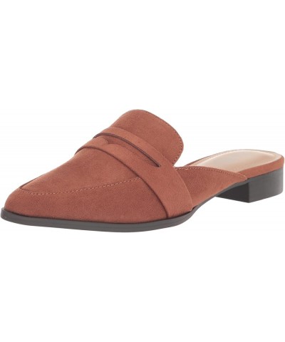 Women's Enya Mule Cognac Brown $15.42 Flats